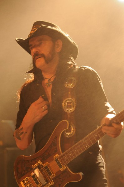 Motörhead  at Stubb's BarBQ, Austin, Texas