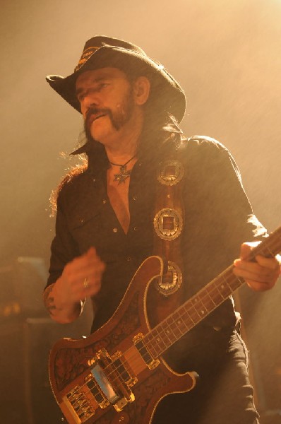 Motörhead  at Stubb's BarBQ, Austin, Texas
