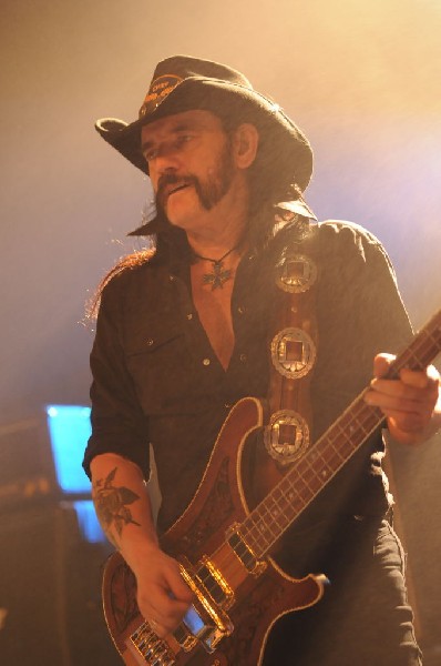 Motörhead  at Stubb's BarBQ, Austin, Texas