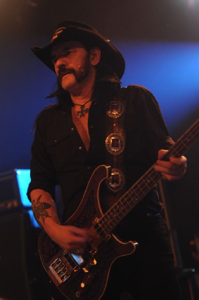 Motörhead  at Stubb's BarBQ, Austin, Texas