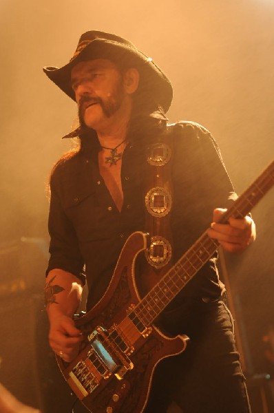 Motörhead  at Stubb's BarBQ, Austin, Texas