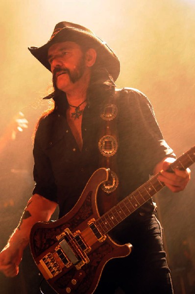 Motörhead  at Stubb's BarBQ, Austin, Texas