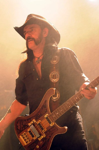 Motörhead  at Stubb's BarBQ, Austin, Texas