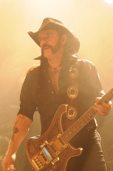 Motörhead  at Stubb's BarBQ, Austin, Texas