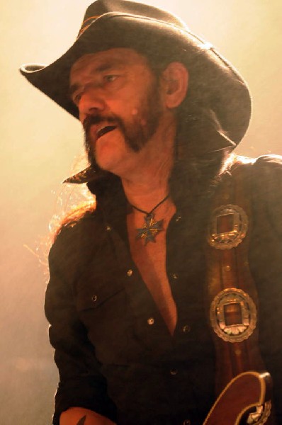 Motörhead  at Stubb's BarBQ, Austin, Texas