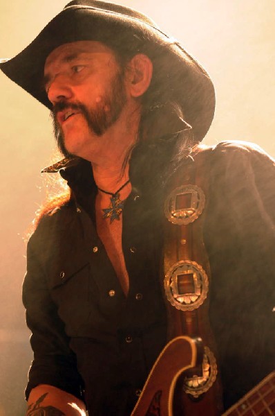 Motörhead  at Stubb's BarBQ, Austin, Texas