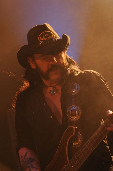 Motörhead  at Stubb's BarBQ, Austin, Texas
