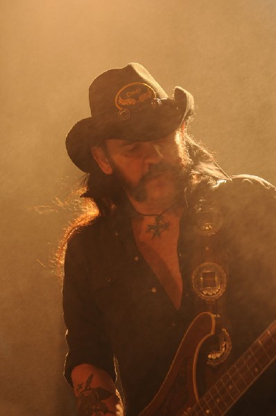 Motörhead  at Stubb's BarBQ, Austin, Texas