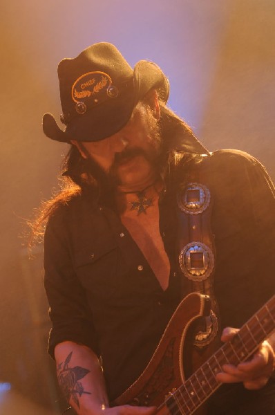 Motörhead  at Stubb's BarBQ, Austin, Texas