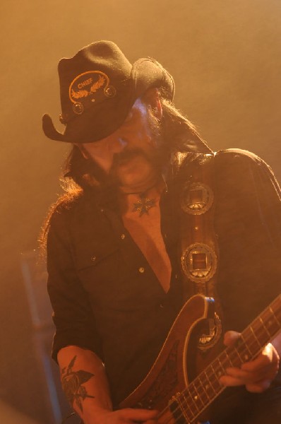 Motörhead  at Stubb's BarBQ, Austin, Texas