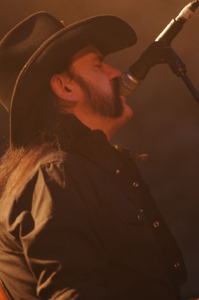 Motörhead  at Stubb's BarBQ, Austin, Texas