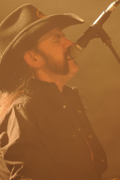 Motörhead  at Stubb's BarBQ, Austin, Texas