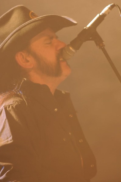 Motörhead  at Stubb's BarBQ, Austin, Texas