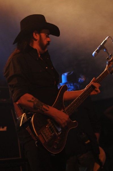 Motörhead  at Stubb's BarBQ, Austin, Texas