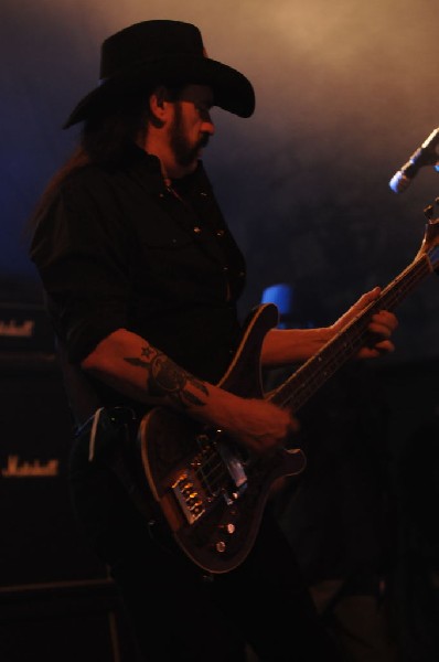 Motörhead  at Stubb's BarBQ, Austin, Texas