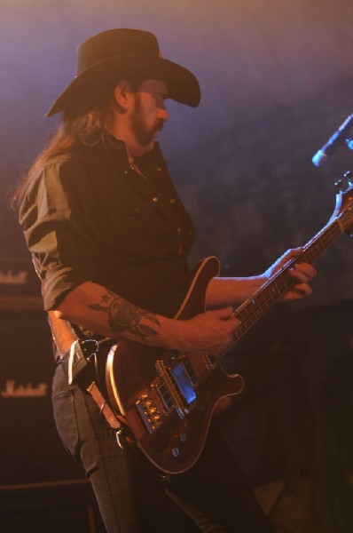 Motörhead  at Stubb's BarBQ, Austin, Texas