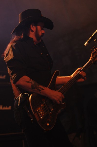 Motörhead  at Stubb's BarBQ, Austin, Texas