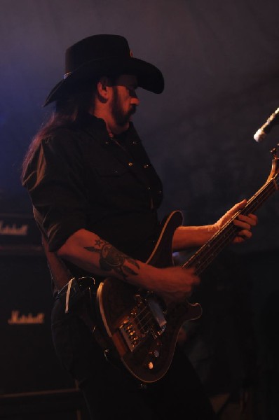 Motörhead  at Stubb's BarBQ, Austin, Texas