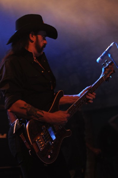 Motörhead  at Stubb's BarBQ, Austin, Texas