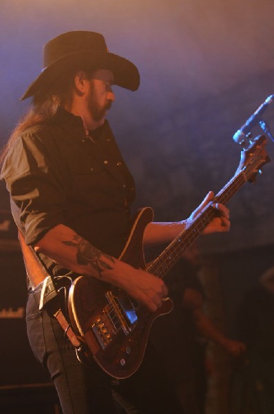 Motörhead  at Stubb's BarBQ, Austin, Texas