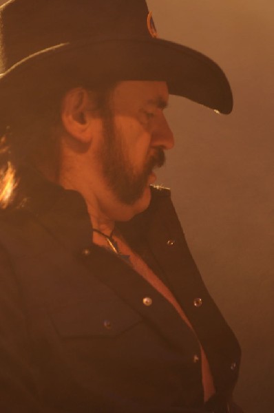 Motörhead  at Stubb's BarBQ, Austin, Texas