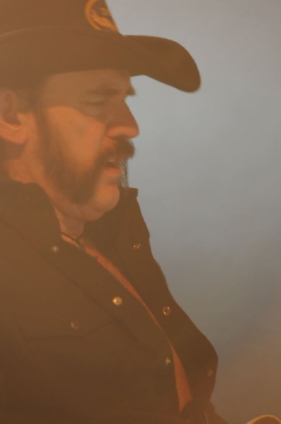 Motörhead  at Stubb's BarBQ, Austin, Texas