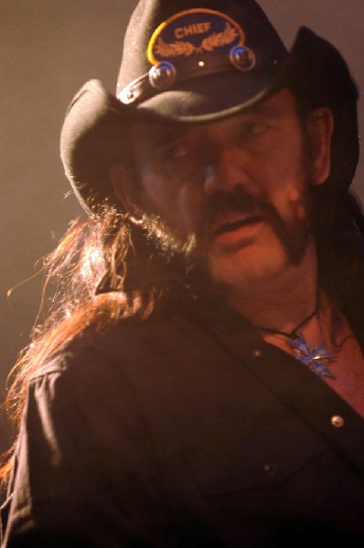Motörhead  at Stubb's BarBQ, Austin, Texas