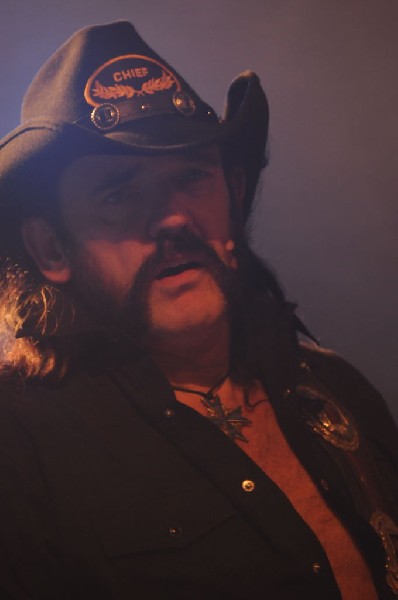 Motörhead  at Stubb's BarBQ, Austin, Texas