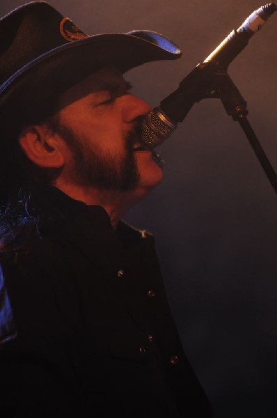 Motörhead  at Stubb's BarBQ, Austin, Texas