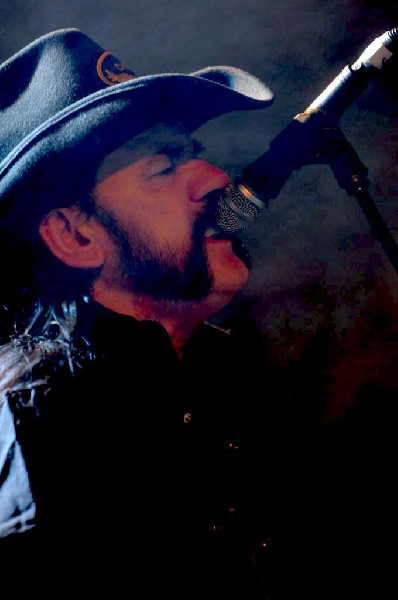 Motörhead  at Stubb's BarBQ, Austin, Texas