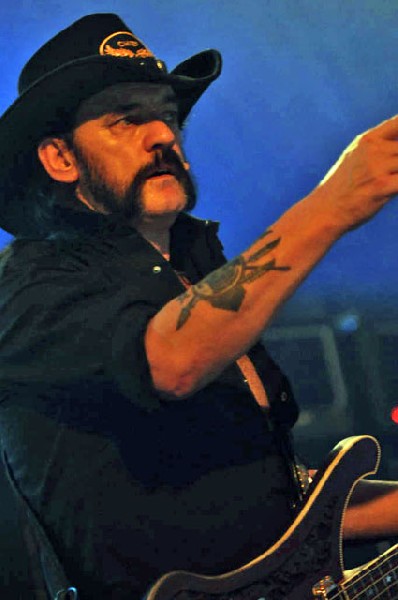 Motörhead  at Stubb's BarBQ, Austin, Texas