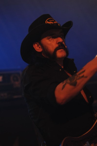 Motörhead  at Stubb's BarBQ, Austin, Texas
