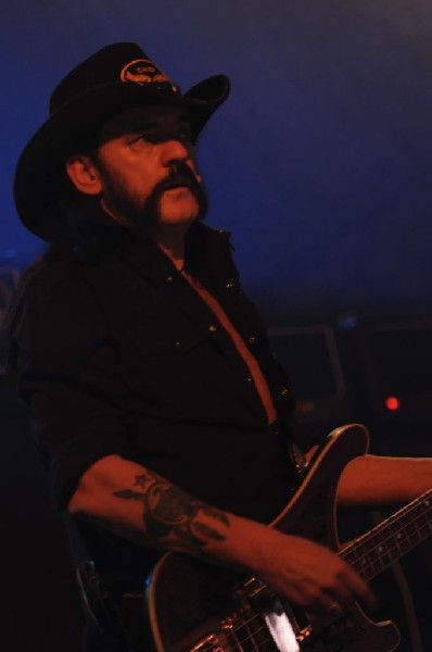 Motörhead  at Stubb's BarBQ, Austin, Texas