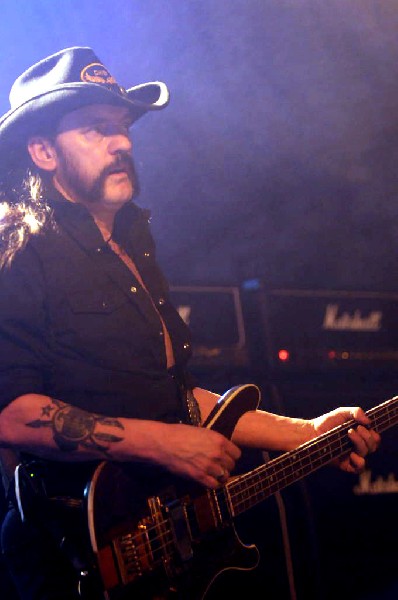 Motörhead  at Stubb's BarBQ, Austin, Texas