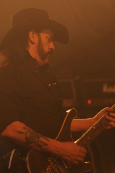 Motörhead  at Stubb's BarBQ, Austin, Texas