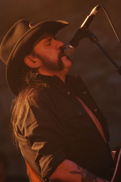 Motörhead  at Stubb's BarBQ, Austin, Texas
