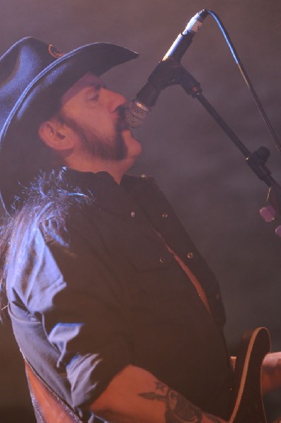Motörhead  at Stubb's BarBQ, Austin, Texas