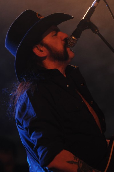 Motörhead  at Stubb's BarBQ, Austin, Texas