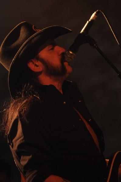 Motörhead  at Stubb's BarBQ, Austin, Texas