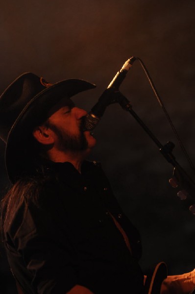 Motörhead  at Stubb's BarBQ, Austin, Texas