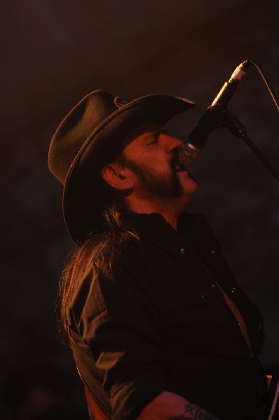 Motörhead  at Stubb's BarBQ, Austin, Texas