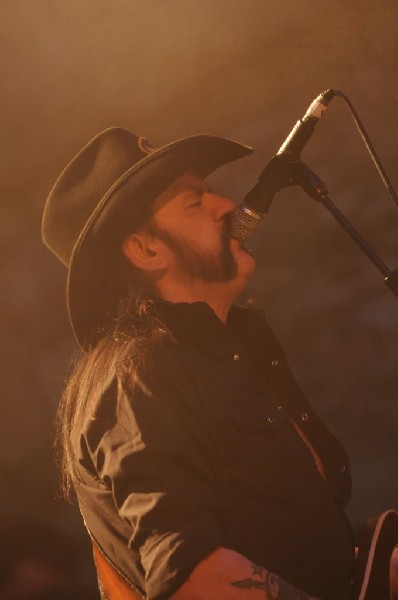 Motörhead  at Stubb's BarBQ, Austin, Texas