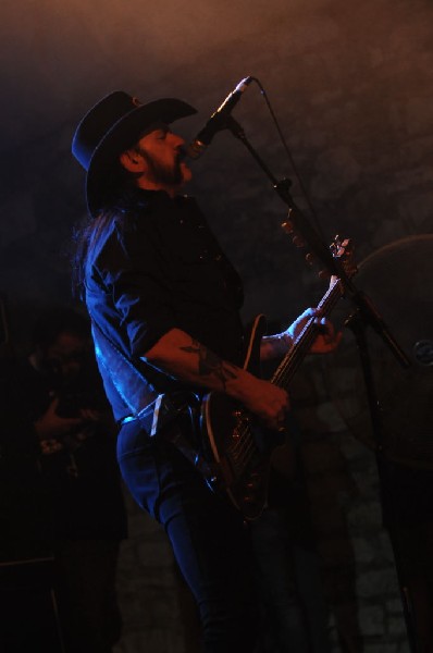 Motörhead  at Stubb's BarBQ, Austin, Texas