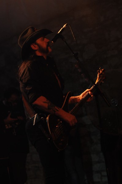 Motörhead  at Stubb's BarBQ, Austin, Texas