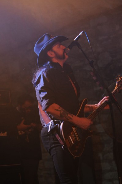 Motörhead  at Stubb's BarBQ, Austin, Texas