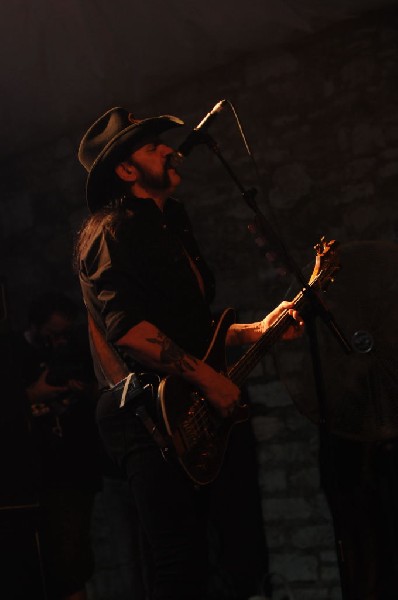 Motörhead  at Stubb's BarBQ, Austin, Texas