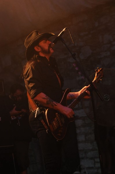 Motörhead  at Stubb's BarBQ, Austin, Texas