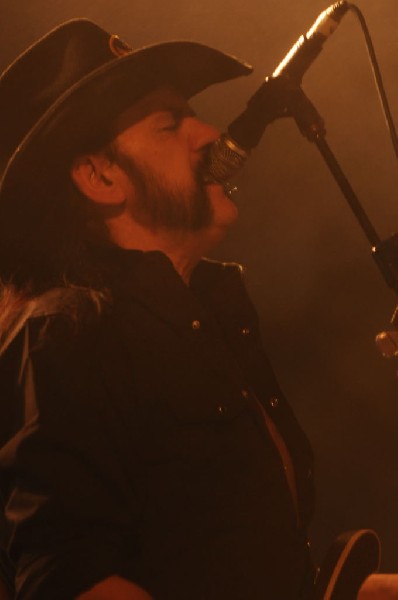 Motörhead  at Stubb's BarBQ, Austin, Texas