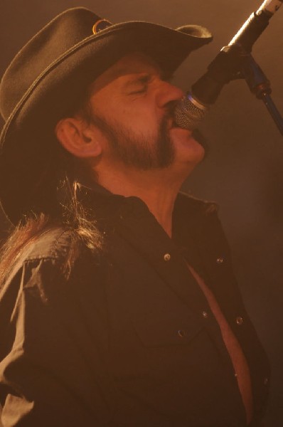 Motörhead  at Stubb's BarBQ, Austin, Texas