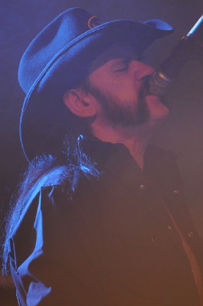 Motörhead  at Stubb's BarBQ, Austin, Texas